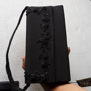 Y&S little black clutch/purse